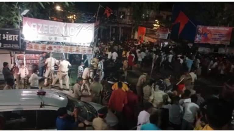 मालवणीत संभाजीनगरची पुनरावृत्ती टळली! शोभायात्रेदरम्यान काय घडलं? violence in mumbai clash between two groups during ram navami shobha yatra in malvani