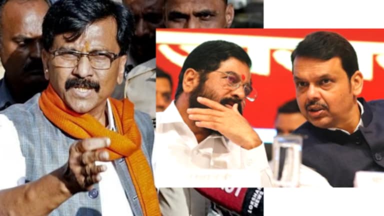 Chhatrapati Sambhajinagar : दंग्यामागे राज्य सरकार; संजय राऊतांचा गंभीर आरोप chhatrapati sambhajinagar violence : sanjay raut allegations on shinde fadnavis