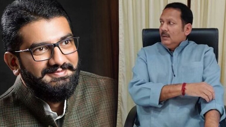 Satara : छत्रपती उदयनराजे-शिवेंद्रराजेंमध्ये राजकीय धुळवड : चित्रावरुन पेटला वाद Mumbai Tak