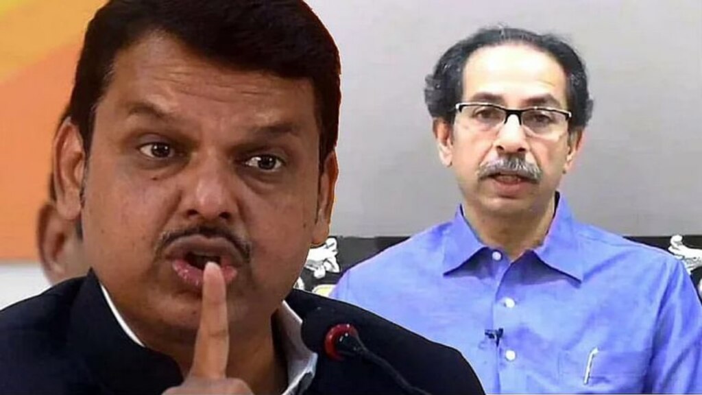 Deputy Chief Minister Devendra Fadnavis has tried to surround Uddhav Thackeray
