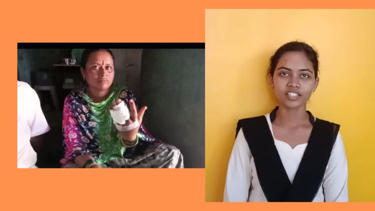 ही खरी वाघीण.. आईवर हल्ला करणाऱ्या पिसाळलेल्या कोल्ह्याचा लेकीने आवळला गळा! Sangli Girl save mother from fox