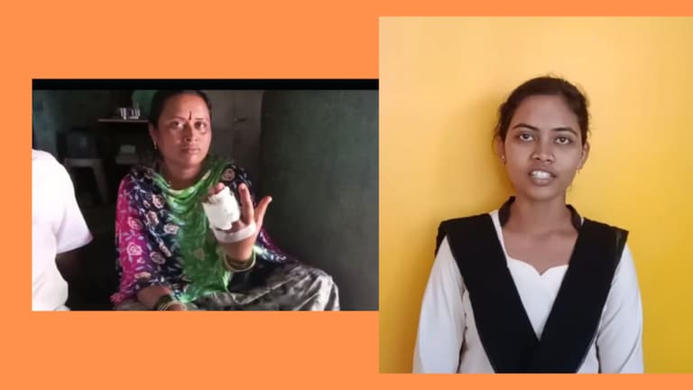 ही खरी वाघीण.. आईवर हल्ला करणाऱ्या पिसाळलेल्या कोल्ह्याचा लेकीने आवळला गळा! Sangli Girl save mother from fox