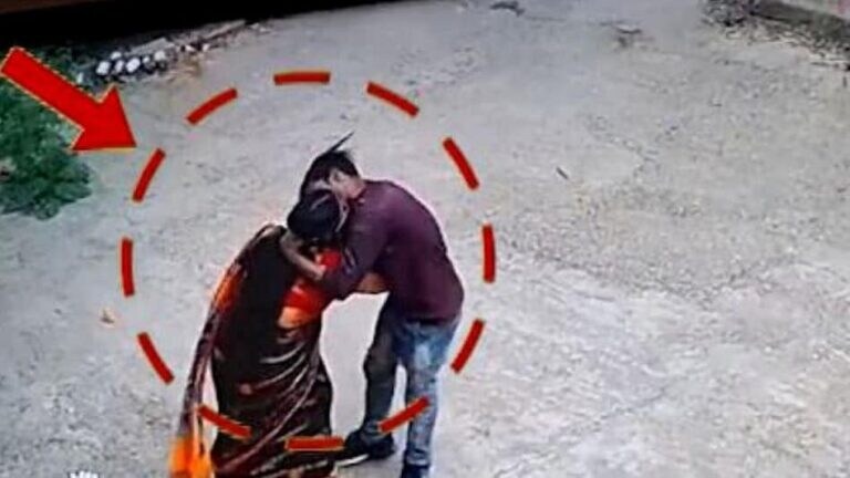 VIDEO: मुली-महिलांना पाहताच वासनांध तरूण करतो Kiss, सीरियल किसरची दहशत Mumbai Tak