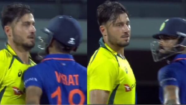 कोहली-स्टॉयनिसमध्ये मैदानातच राडा