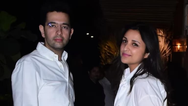 आधी लंच, डेट मग डिनर डेट; राघव-परिणीतीची जुळली केमिस्ट्री? Parineeti Chopra Raghav Chadha