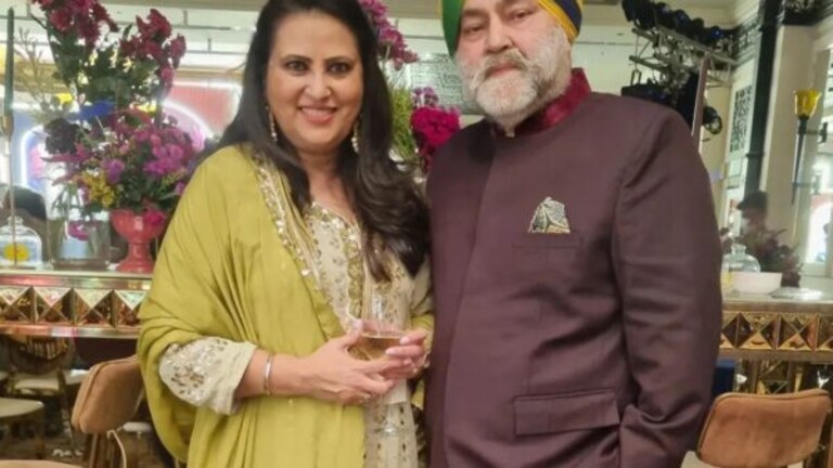 Nilu Kohli : प्रसिद्ध टीव्ही अभिनेत्रीच्या पतीचा बाथरुममध्ये घसरुन मृत्यू Actress Nilu Kohli Husband Harminder Singh Kohli Died