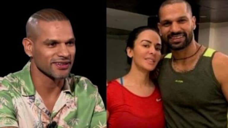 Shikhar Dhawanने आयेशासोबतच्या घटस्फोटाबद्दल मौन सोडलं; म्हणाला, माझीच चूक Mumbai Tak