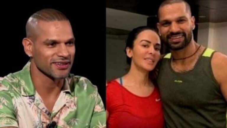 Shikhar Dhawanने आयेशासोबतच्या घटस्फोटाबद्दल मौन सोडलं; म्हणाला, माझीच चूक Mumbai Tak