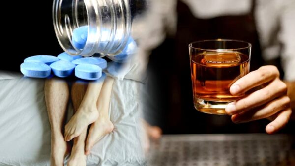 men died after lot of drunk alcohol and 2 vigara pills