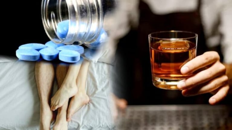 आधी मैत्रिणीसोबत भरपूर दारु प्यायला, 2 व्हायग्राच्या गोळ्या खाल्ल्या; नंतर… men died after lot of drunk alcohol and 2 vigara pills