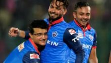 Sourav Ganguly say's Rishabh Pant must take his time to heal properly