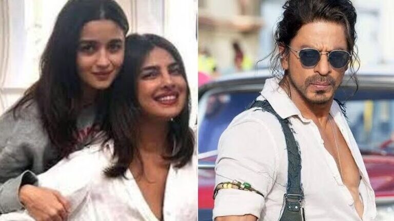 Bollywood : आलिया, प्रियांका, कतरिनाच्या चित्रपटात शाहरुख खान, कोणत्या भूमिकेत दिसणार? Bollywood