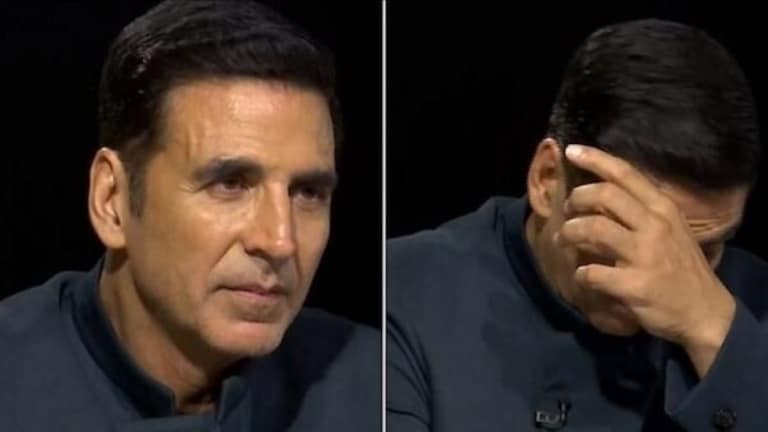 Akshay Kumar तो प्रश्न विचारताच रडू लागला; म्हणाला, ‘आजही विश्वास बसत नाही’ Mumbai Tak