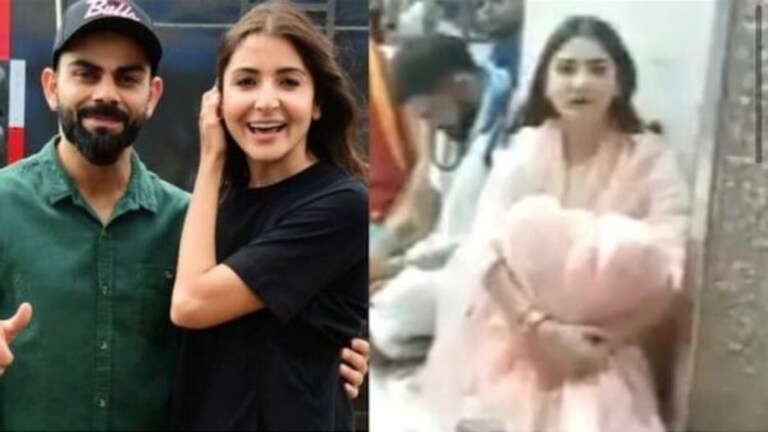 Virat Kohli: तिसऱ्या कसोटीतील पराभवानंतर विराट-अनुष्का महाकालच्या चरणी लीन Mumbai Tak