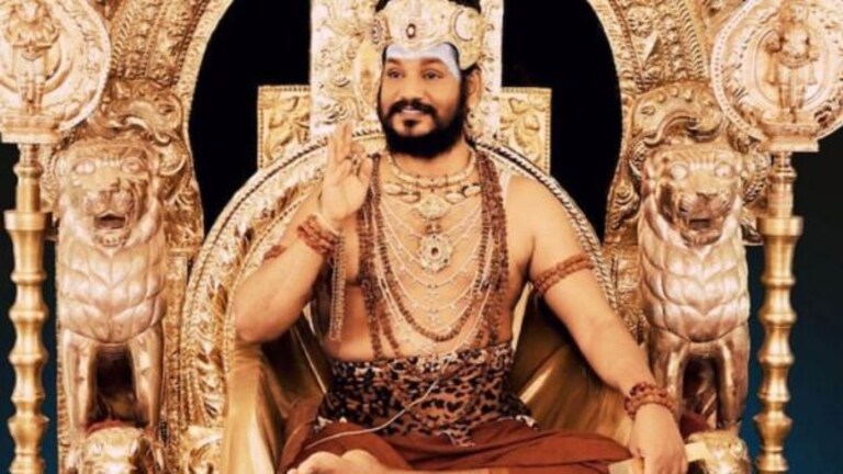 आरोपी नित्यानंदने तर कहरच केलाय, काल्पनिक ‘कैलासा’ देशाची प्रतिनिधी थेट युनोत! Mumbai Tak