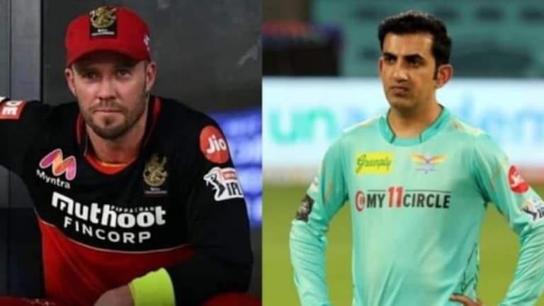 गौतम गंभीर एबी डिव्हिलियर्सबद्दल असं काही बोलला की, होतोय ट्रोल Mumbai Tak