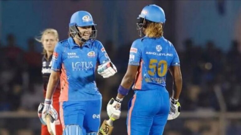 WPL 2023 : मुंबई इंडियन्सची विजयी घोडदौड सुरूच: RCB चा केला दारुण पराभव Mumbai Tak