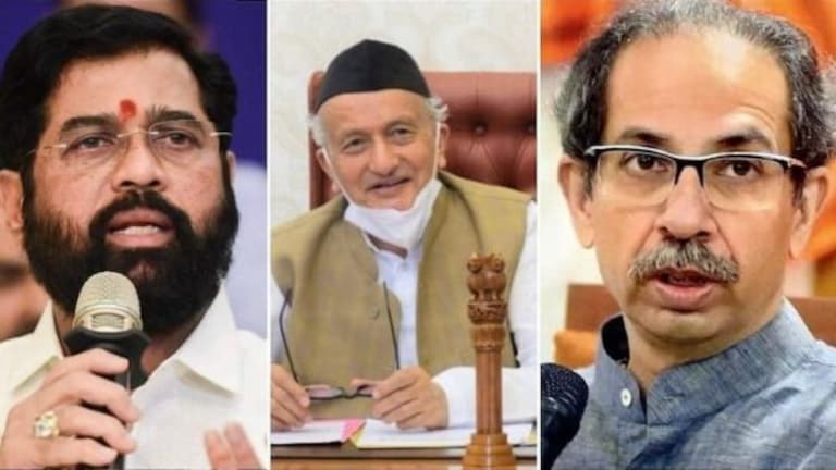 महाराष्ट्र सत्तासंघर्ष: राज्यपालांची भूमिका चिंताजनक; कोर्टाचे खडे सवाल Mumbai Tak