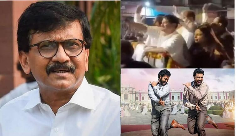 ‘चुंबन, भीती आणि ‘नाटू-नाटू’, संजय राऊतांची ‘रोखठोक’ टीका, कोणावर निशाणा? Mumbai Tak
