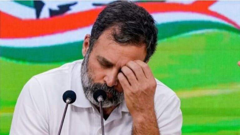 राहुल गांधींच्या दिल्लीतील घरी पोहोचले पोलीस; काय आहे प्रकरण? Mumbai Tak