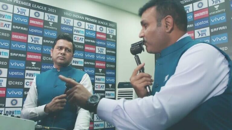 Akash Chopra : IPL मध्ये पुन्हा कोरोनाचा शिरकाव, दिग्गज केमेंटेटर पॉझिटिव्ह ipl 2023 covid 19 corona IPL commentator akash chopra covid positive