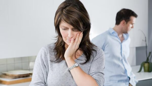 Husband took paternity test