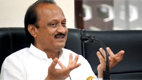 Opposition leader Ajit Pawar is going to rebel in the party with a bunch of NCP MLAs.