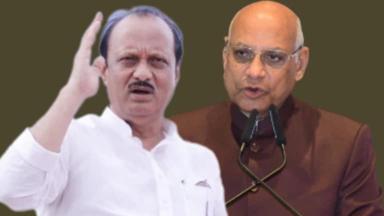 अजित पवारांचं राज्यपालांना पत्र, केली मोठी मागणी… ajit pawar has written letter to governor Ramesh Bais demanding an inquiry into the Kharghar tragedy by a retired judge