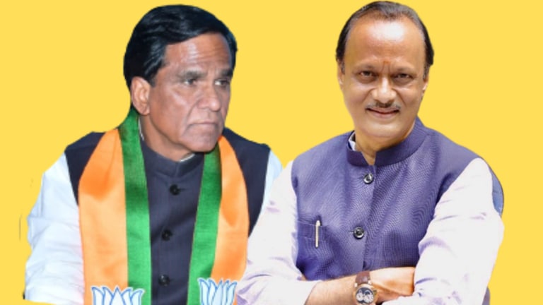 मुख्यमंत्रीपदासाठी रावसाहेब दानवेंची अजित पवारांना खुलेआम मोठी ऑफर! raosaheb danves open big offer to ajit pawar for the post of chief minister