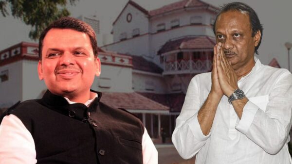 ajit pawar when he was not reachable devendra fadnavis told the truth in mumbai tak baithak