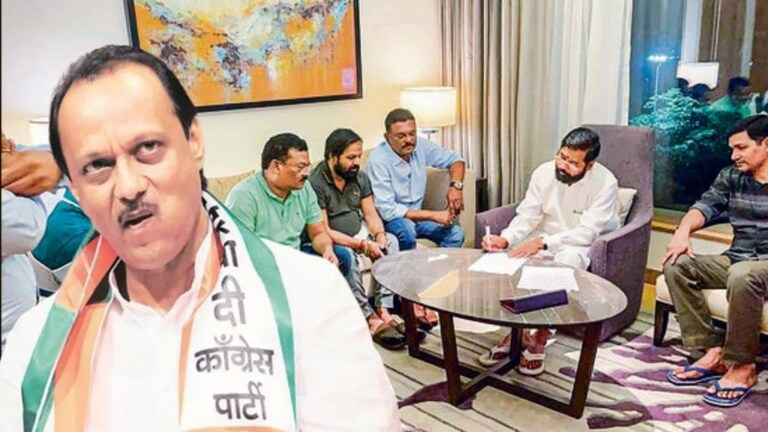 अजित पवारांमुळे बंड करणाऱ्या शिवसेनेच्या आमदारांना आता ‘दादा’च हवेत! shiv sena mlas who rebelled because of ajit pawar now want ajitdada to join the bjp