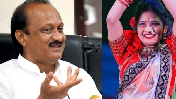 Ajit Pawar Reaction on Gautami Patil