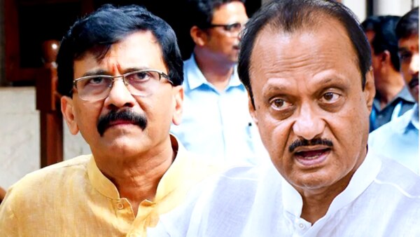 NCP Leader Ajit Pawar reaction on sanjay raut statement on shinde government