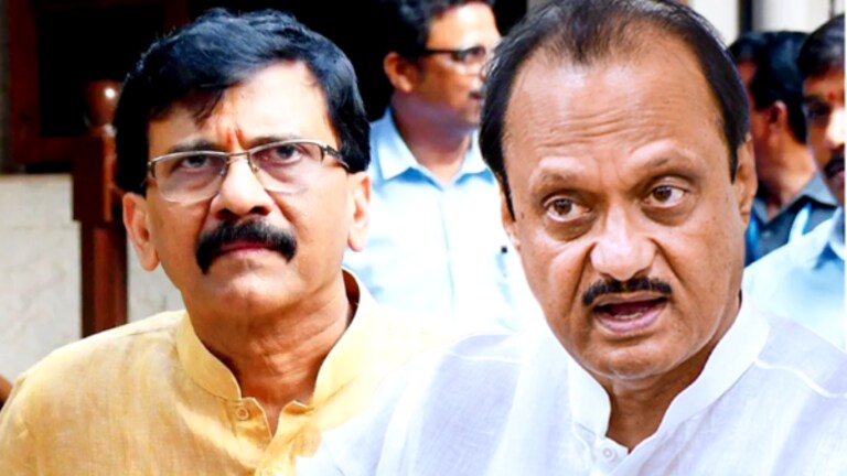 Ajit Pawar : मुद्दा भाजपसोबत जाण्याचा पण, पवारांनी संजय राऊतांना झापले! NCP Leader Ajit Pawar reaction on sanjay raut statement on shinde government