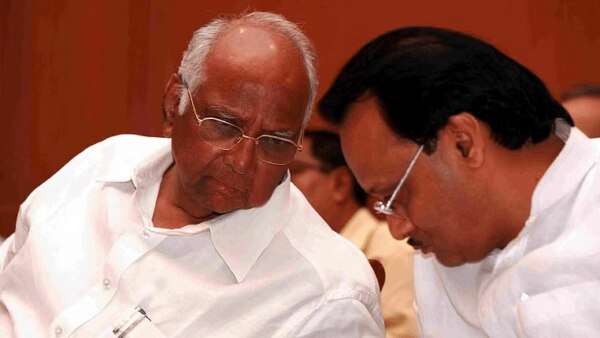 sharad pawar support to adani ajit pawar really not reachable political earthquake again in maharashtra