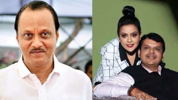 ajit pawar cm speculation devendra fadnavis wife amruta fadnavis reaction