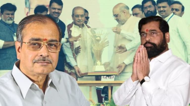 महाराष्ट्र भूषण : सरकार की धर्माधिकारी, कार्यक्रमाची वेळ कुणी ठरवली? Appasaheb Dharmadhikari Maharashtra Bhushan award controversy 12 died due to heatstroke