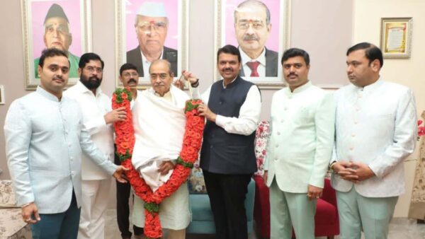 Appasaheb Dharmadhikari has been announced as 'Maharashtra Bhushan' award by the Government of Maharashtra.