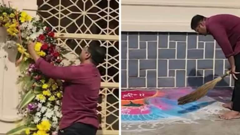 आप्पासाहेबांच्या बंगल्याबाहेरची रांगोळी पुसली, रोषणाई उतरवली.. रेवदंड्यात काय स्थिती? Maharashtra Bhushan Award after the death of 12 members whats is the condition in revdanada