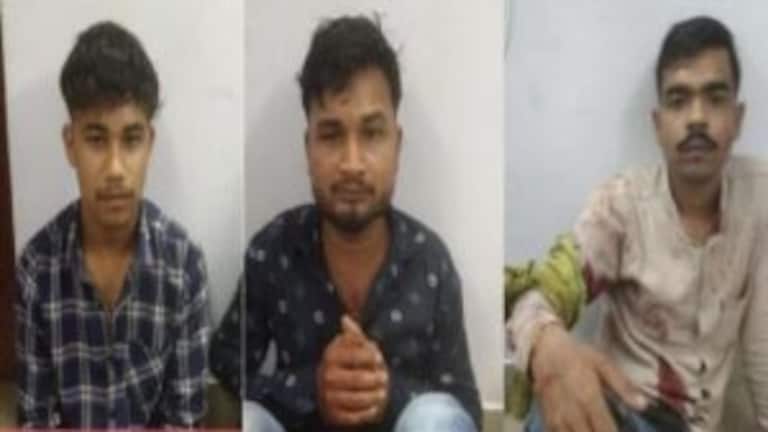 Atiq Shooter Interrogation : ‘मी कट्टर हिंदूवादी आणि परशुरामाचा वंशज’, चौकशीत आरोपी लवलेशचा खुलासा atique ahmed ashraf ahmed murder three accused sunny lavelesh arun police inquiry