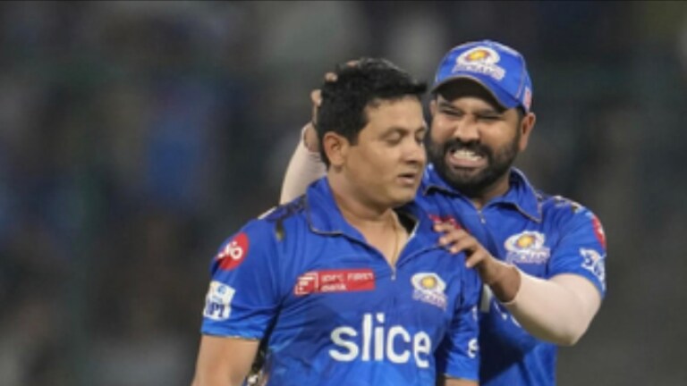 IPL 2023: शेवटच्या बॉलपर्यंत गेलेल्या सामन्यात मुंबईने दिल्लीला धूळ चारली Mumbai Tak