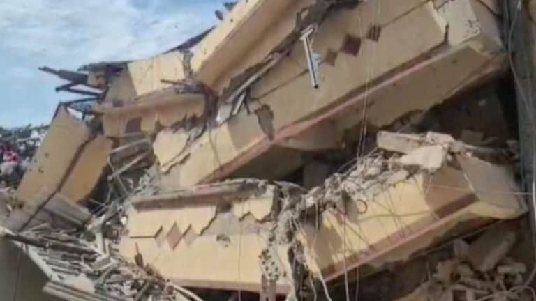 वाढदिवसाला मिळाला पुनर्जन्म; 20 तास ढिगाऱ्याखाली दबलेला तरुण म्हणाला… Building Collapsed in Bhiwandi, Maharashtra. many people trapped