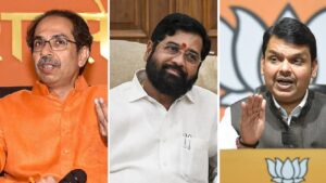 thackeray group criticize eknath shinde on samana editorial