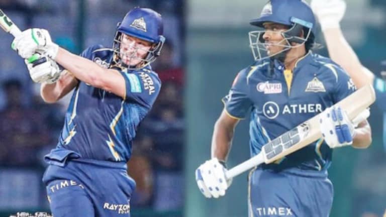 IPL 2023 DC vs GT: दिल्लीच्या हातातला मॅच निसटला; गुजरातने अशी पलटली बाजी Mumbai Tak