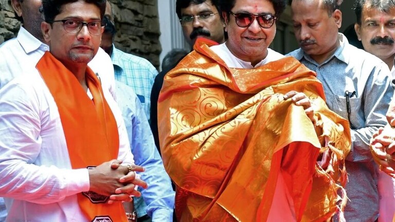 राज ठाकरे यांचा टोला, एकनाथ शिंदे यांचं उत्तर Mumbai Tak