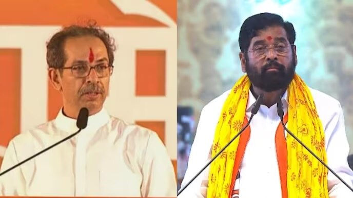 Eknath shinde criticize Uddhav Thackeray:
