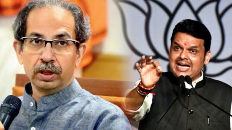 “… त्याला जेलमध्ये टाकल्याशिवाय राहणार नाही”; ठाकरेंवर फडणवीसांचा पलटवार Devendra fadnavis warns uddhav thackeray says i will never resign as home minister
