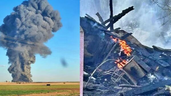 Around 18,000 cows died tragically due to explosion and arson at a dairy farm in Texas, USA