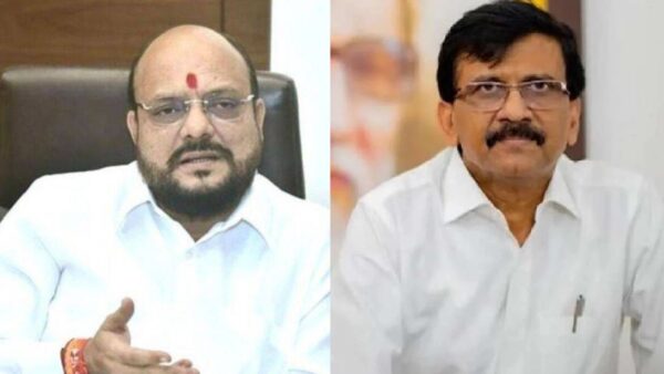 gulabroa patil challege to sanjay raut investigate in three months