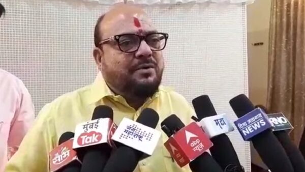 gulabrao patil reaction on ajit pawar join hands bjp